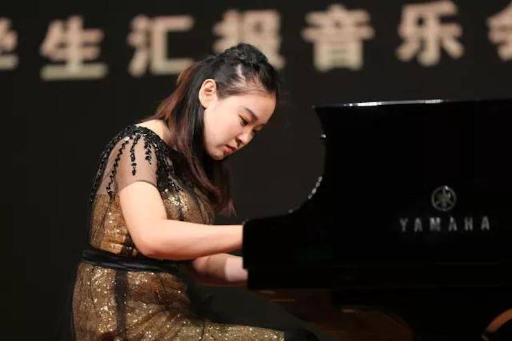 奏响青春旋律，添彩艺术人生|2017fun88乐天堂亚洲音乐奖学金综合师范类院系全国汇报音乐会（第一。┰猜淠