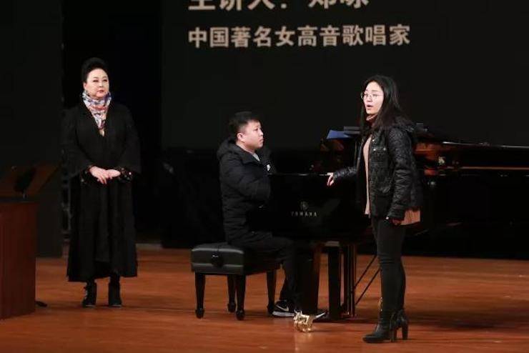 奏响青春旋律，添彩艺术人生|2017fun88乐天堂亚洲音乐奖学金综合师范类院系全国汇报音乐会（第一。┰猜淠