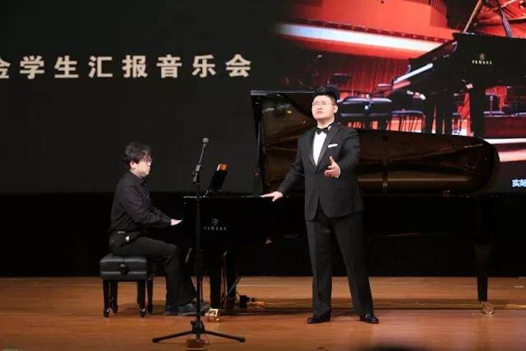 奏响青春旋律，添彩艺术人生|2017fun88乐天堂亚洲音乐奖学金综合师范类院系全国汇报音乐会（第一。┰猜淠