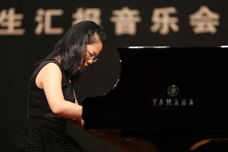 奏响青春旋律，添彩艺术人生|2017fun88乐天堂亚洲音乐奖学金综合师范类院系全国汇报音乐会（第一。┰猜淠