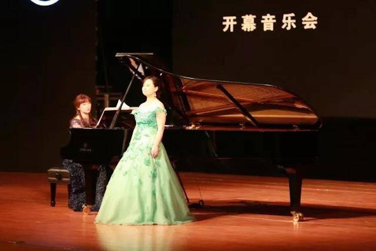 指尖舞蹈，奏响华彩乐章|2017fun88乐天堂亚洲音乐奖学金综合师范类院系全国汇报音乐会于绵阳师范学院隆重开幕！
