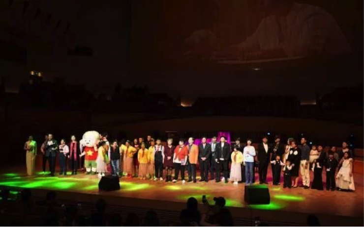 世界自闭症日，fun88乐天堂未来艺术家刘明康与他的朋友们温情奏响“音乐与梦想”慈善音乐会