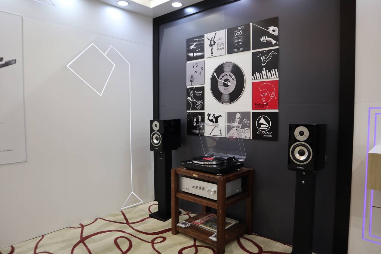 娱乐音质新境界，fun88乐天堂携带家庭音响新品亮相2018广州国际音响唱片展