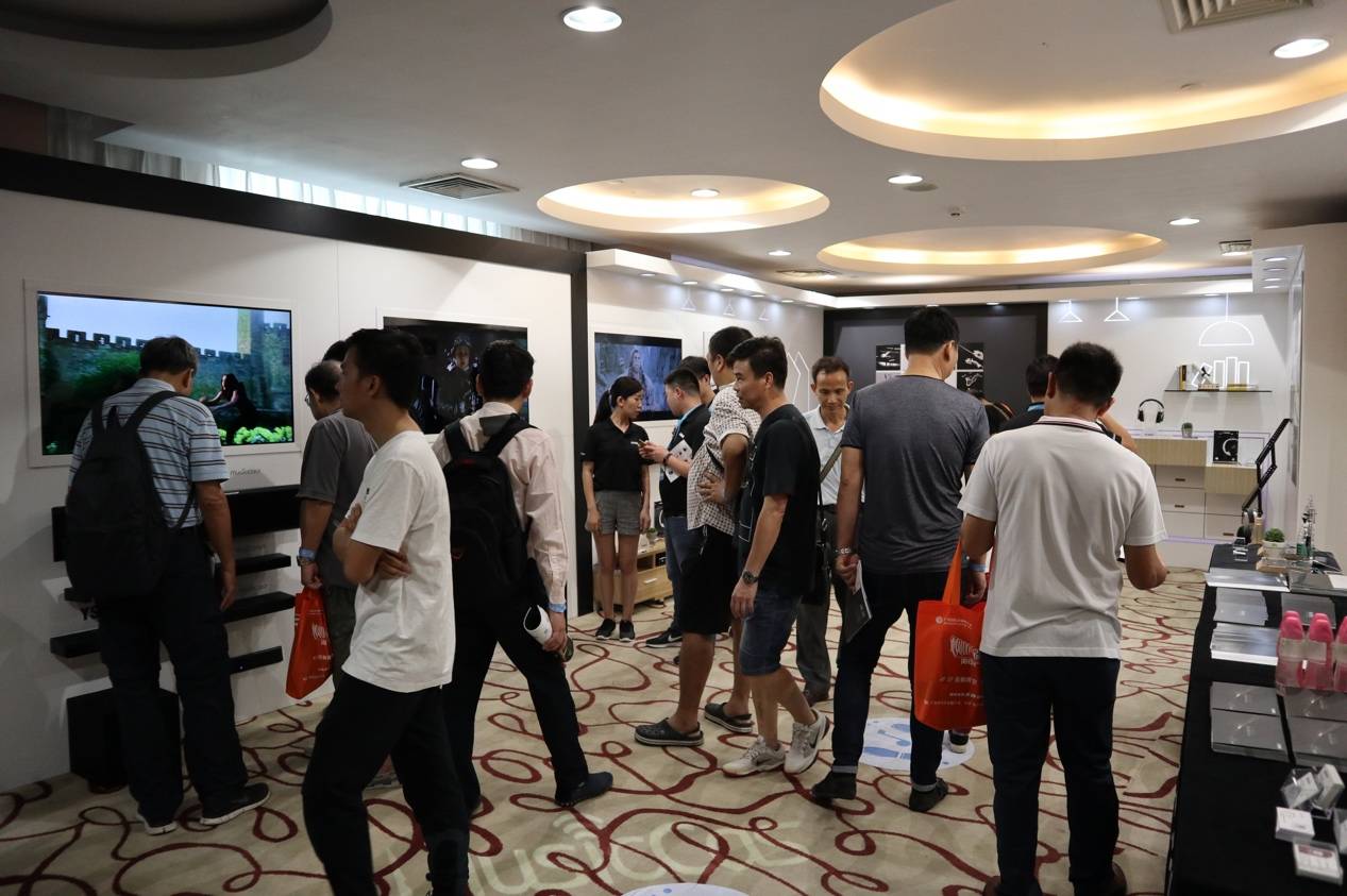 娱乐音质新境界，fun88乐天堂携带家庭音响新品亮相2018广州国际音响唱片展
