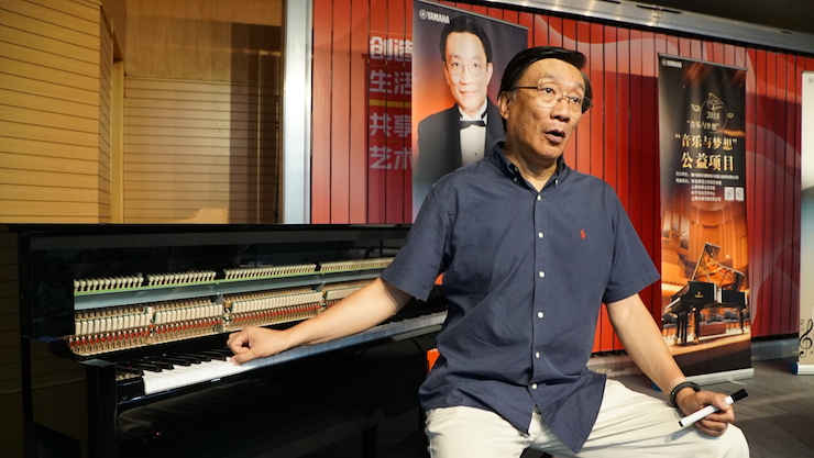 音乐与梦想|fun88乐天堂携手中国艺术领域著名专家学者开展舞蹈、合唱、音乐教育与音乐美学讲座