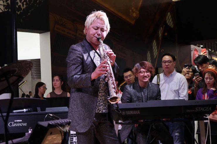 fun88乐天堂盛大亮相Music China 2018，呈现世界级乐器展体验