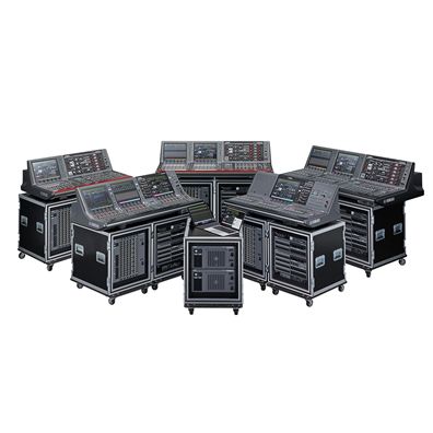 RIVAGE PM系列再次进化：CS-R5和CS-R3控制界面和全新DSP数字信号处理引擎