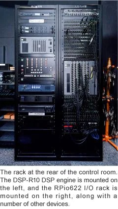 RIVAGE PM10安装案例：日本三重县综合文化中心