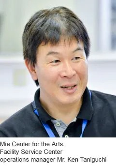 RIVAGE PM10安装案例：日本三重县综合文化中心