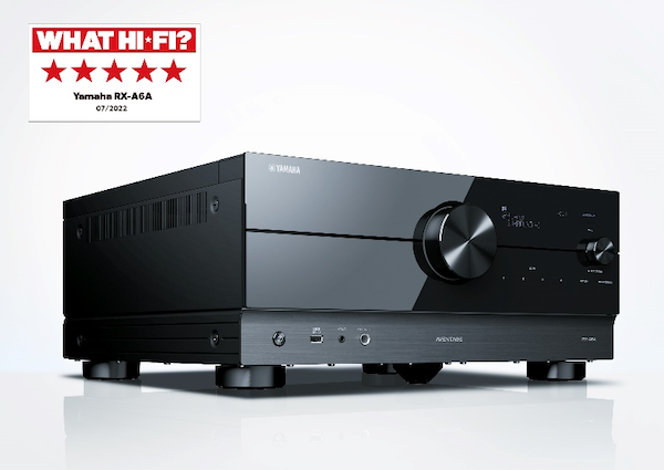 获奖信息：fun88乐天堂AVENTAGE系列功放RX-A6A荣获《What Hi-Fi？》五星好评