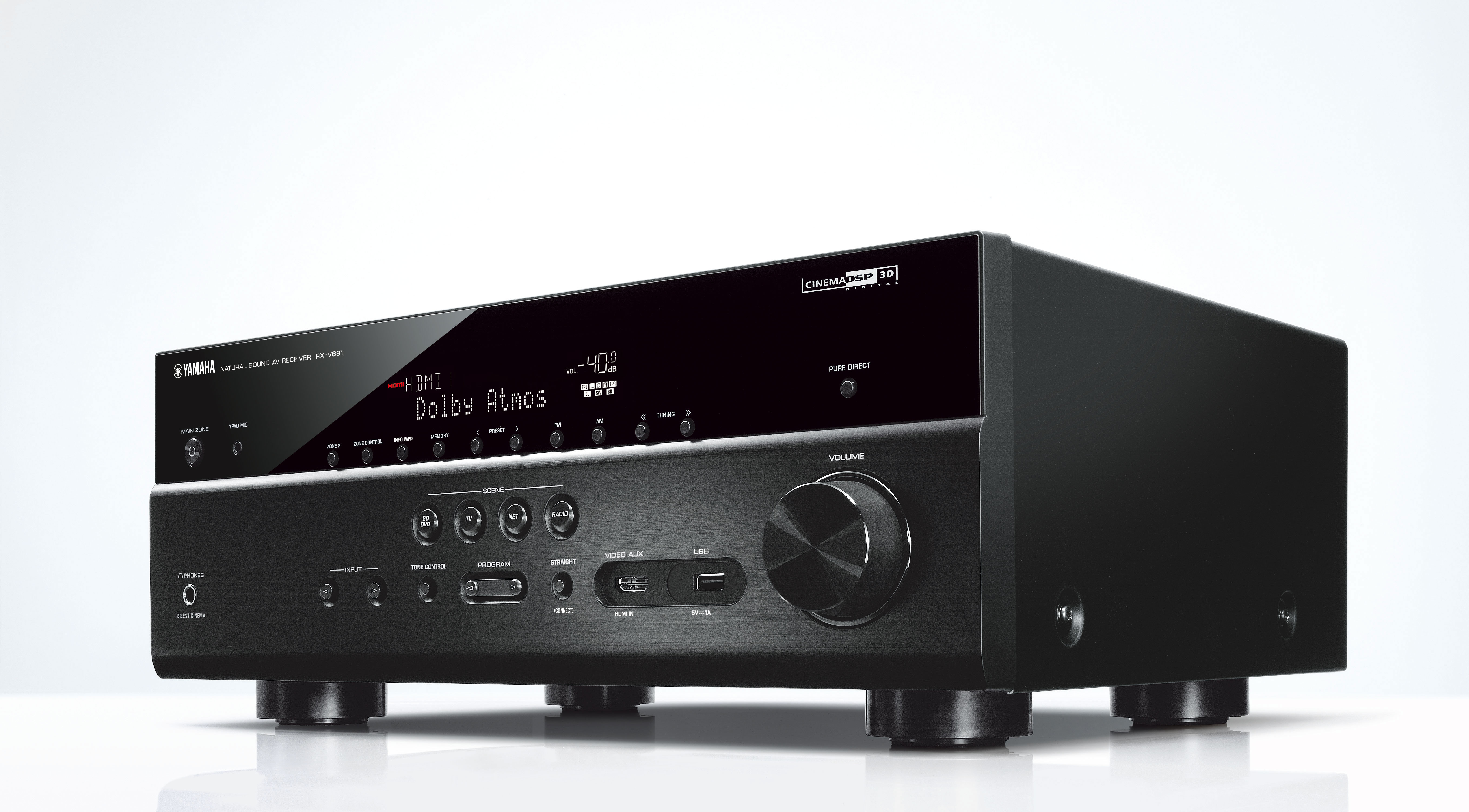 fun88乐天堂5.2.2 声道3D沉浸式无线家庭影院功放RX-V781、RX-V681京东新品上市优惠买赠活动