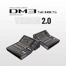 DM3 系列调音台新固件 V2 已到，帮助您实现更多功能